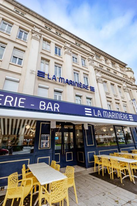 La Marinière Hôtel Restaurant