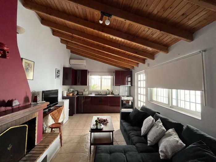 House near the Athens Airport, Spata.