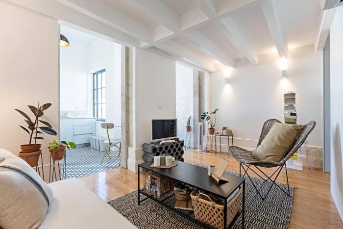 O Aleph, irresistible duplex apt. wAC and balcony