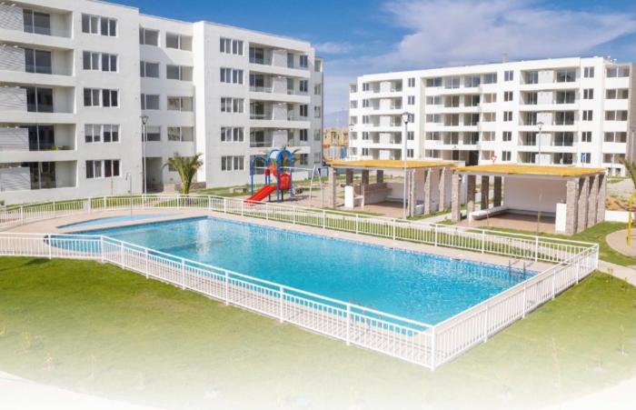 La Serena Departamento, FULL, Jardines del Pacifico III