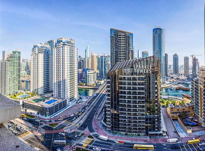 Comfy 1BD family apartment in Shams JBR
