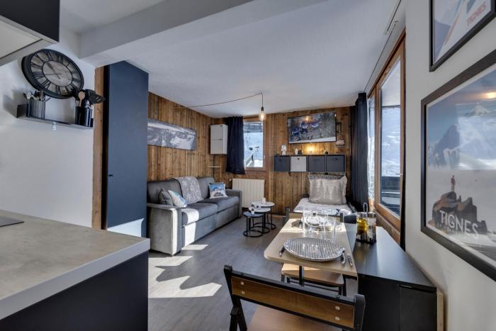 Mountain Break coeur du Val Claret pieds des pistes- Tignes - Lit queen size