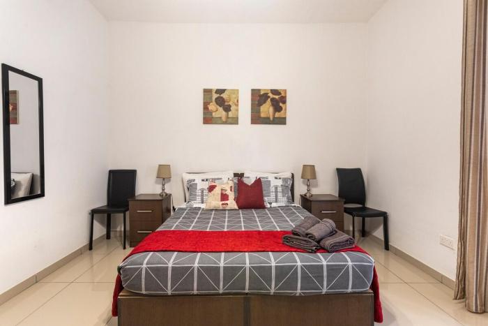Superbly Located Cosy 2-Bedroom Apartment Valletta