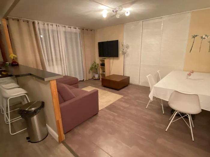 Bel appartement avec piscine et vue sur Paris