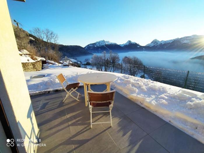 In the heart of nature with an unique view