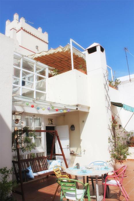 PENTHOUSE WITH LARGE TERRACE IN CENTER OF CÁDIZ
