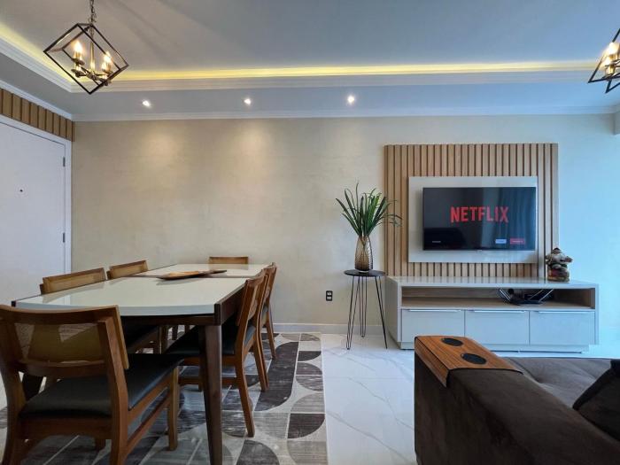 MS03- Centro| Quadra Mar| Telas Proteção| Garagem