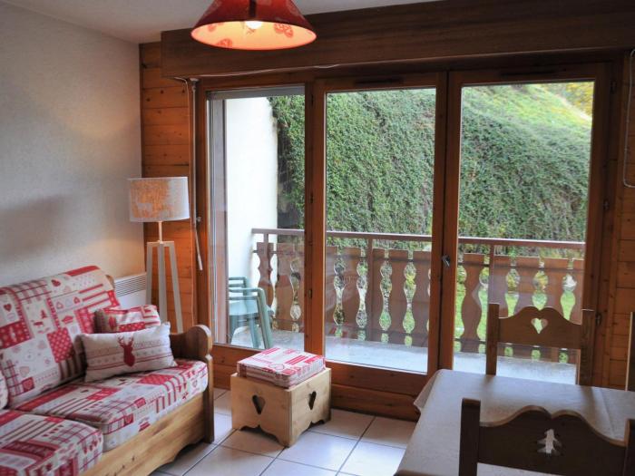 Appartement cosy avec belle vue sur les pistes, proche des remontées à Châtel, animaux acceptés - FR-1-693-77