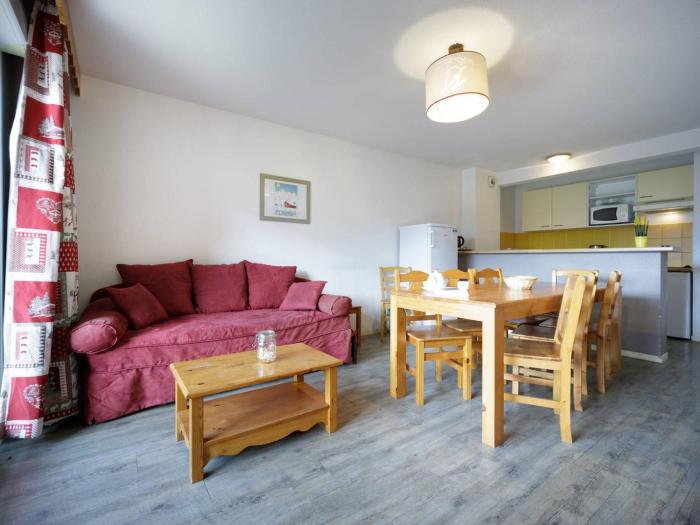 Appartement Confort 10 Pers. à Peyragudes - 3 Ch, Balcon Sud, Près des Pistes - FR-1-695-1