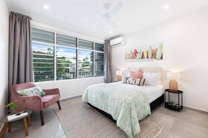 Botanica Aguila Chic Nightcliff Balcony Pad