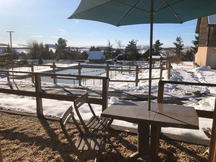 Le chalet de "Lamarmotte" T3 rénové avec terrasse sud en rez de jardin