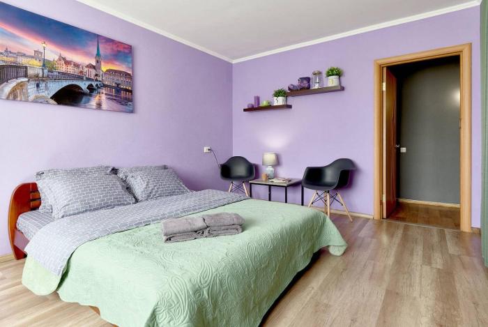 Две Спальни 80 м2- улица БАССЕЙНАЯ 11А метро Дворец спорта - ТЦ Гулливер - балкон, красивый вид на центр