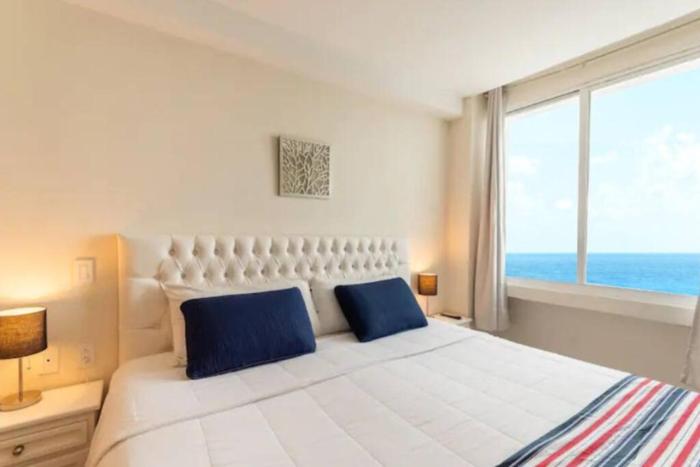 Ocean front studio 2C, new listing