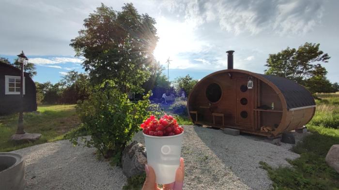 Saaremaa saunakompleks Kanissaarel