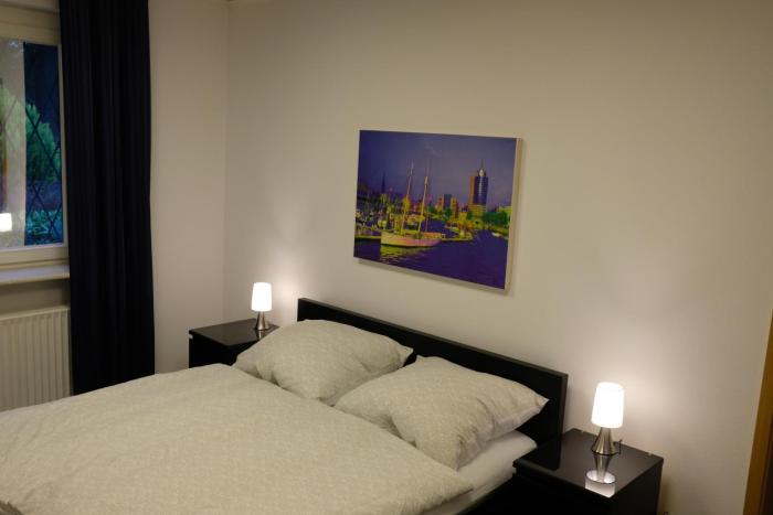 Ruhige Wohnung im Westen Hamburgs