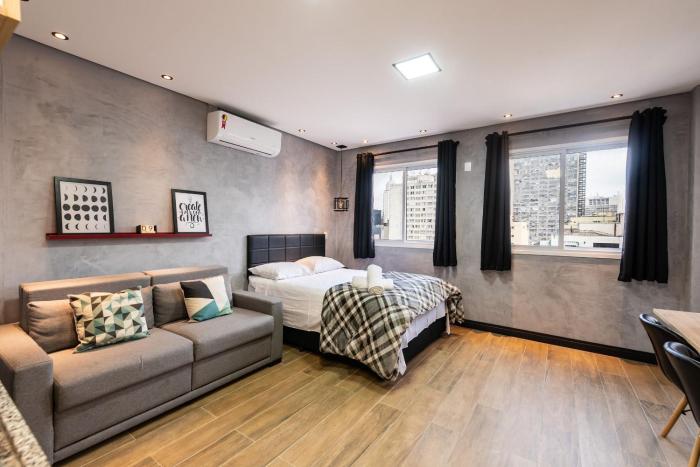 Sky155 Studio moderno com vaga prox. a 25 de março