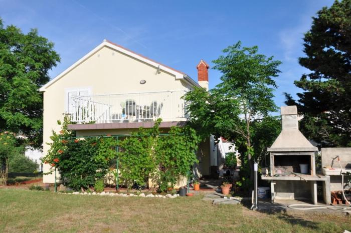 Apartment in Lopar with sea view, balcony, air conditioning, WiFi 4944-1