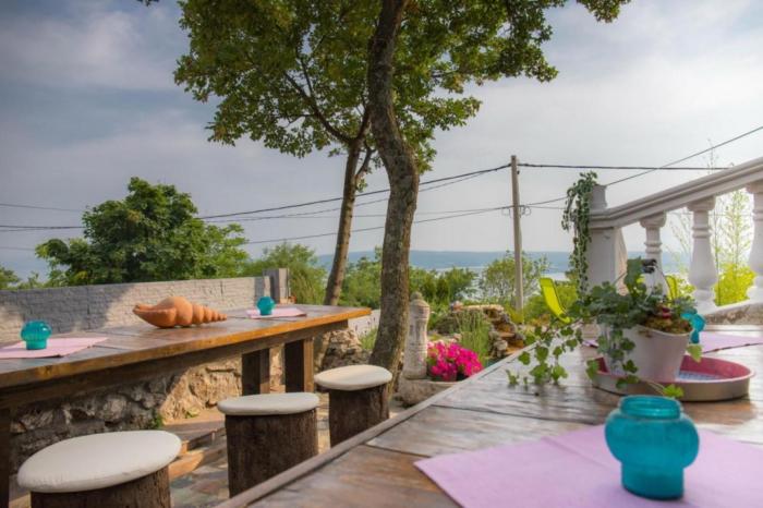 Apartment in Crikvenica with sea view, terrace, air conditioning, WiFi 4628-6