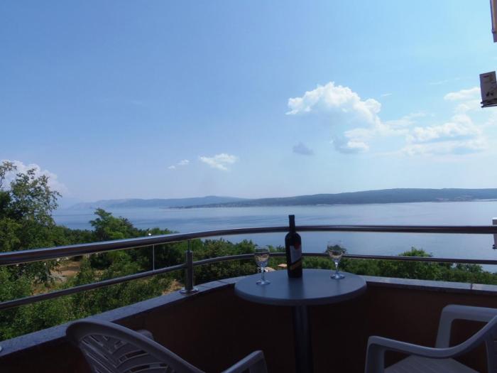 Apartment in Dramalj with sea view, balcony, air conditioning, WiFi 4623-2