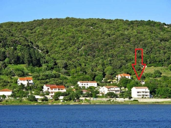 Apartment in Supetarska Draga with sea view, balcony, air conditioning, WiFi 4325-3