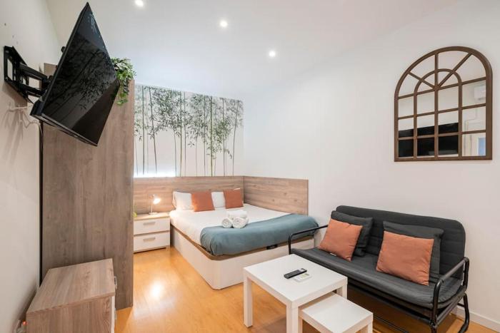 Espíritu Santo, comodidad para 2 en Malasaña