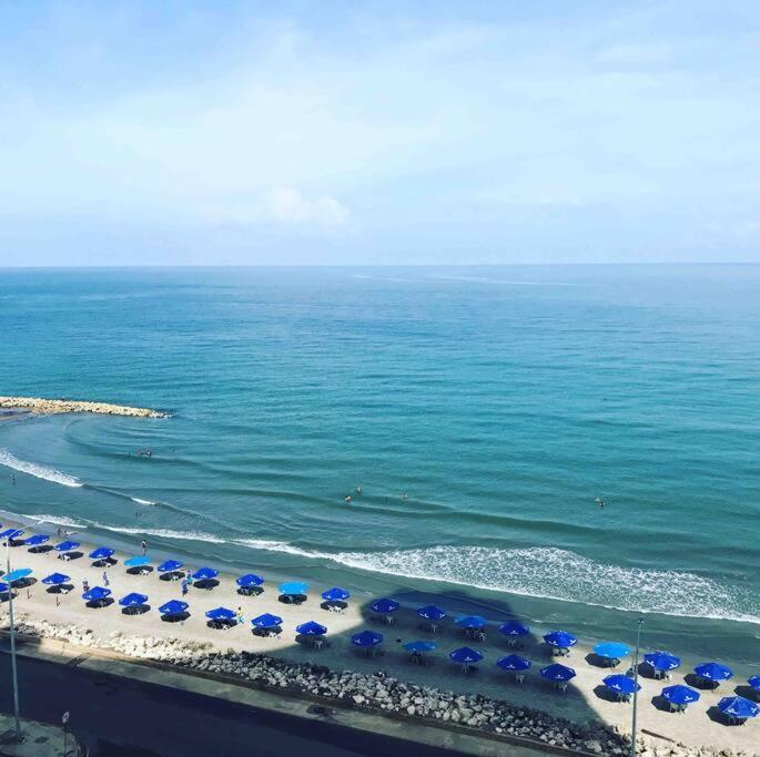 Cartagena oceanfront in the old city!