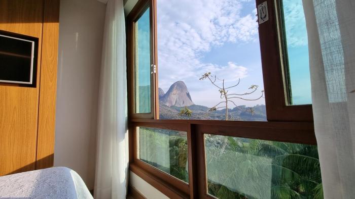 Loft 335 Vista Azul- De frente para a Pedra Azul