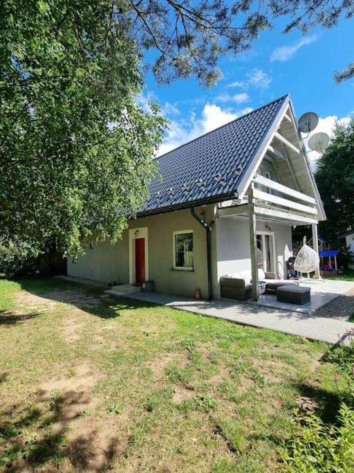 Dom w lesie nad morzem Ustka, Redwanki ,