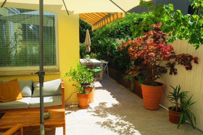 5-Zimmer-Appartement in historischer Privatvilla, Meran Zentrum, Kostenloser Parkplatz