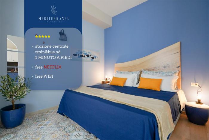 Mediterranea Apartment- CENTRAL STATION - FREE WIFI&NETFLIX