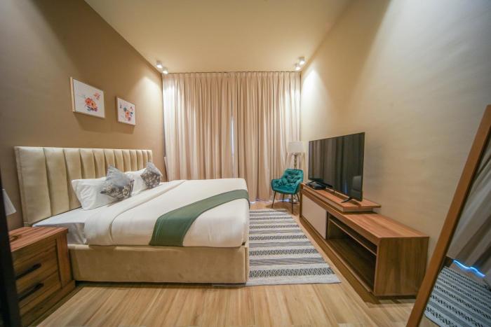 Big Modern Studio in Park View JVC