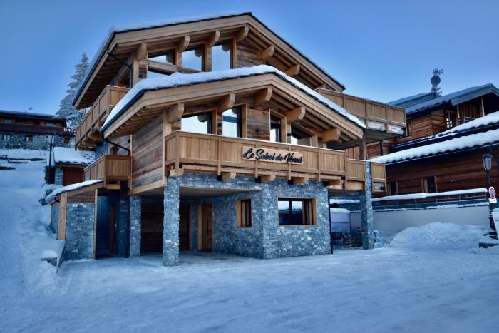 Chalet de luxe avec magnifique vue à Courchevel, 5 chambres, 15 pers