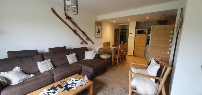 Appartement cosy de montagne dans résidence très calme