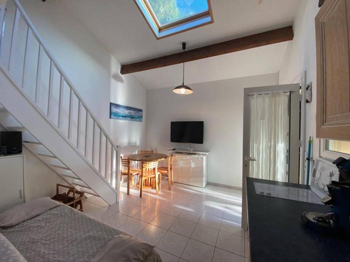 Villa T2, 6 pers avec Terrasse & Clim, Proche Plage à Port Leucate - FR-1-81-576