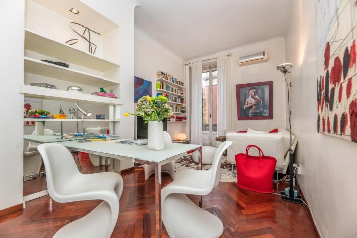 Very central in Cadorna station area! Excellent if you arrive from Malpensa Airport