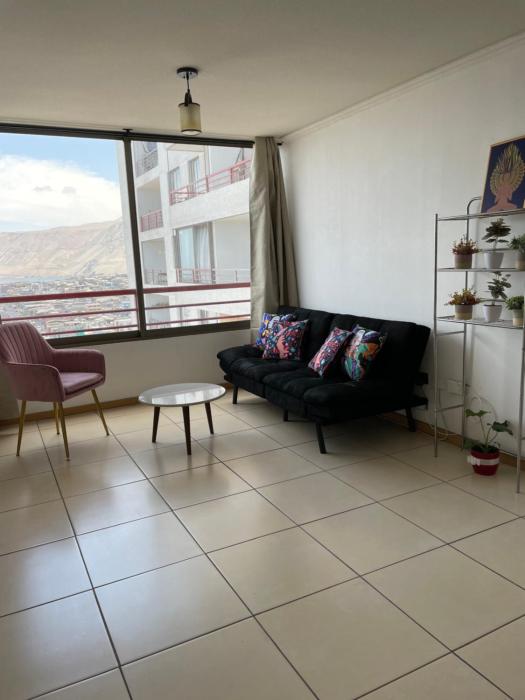 Departamento equipado, sin estacionamiento para 4 personas