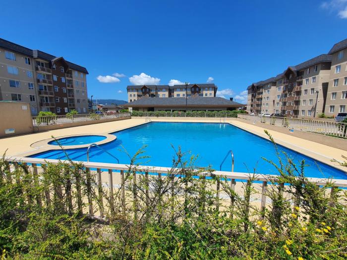 Departamento -Condominio Parque al Volcan en Villarrica