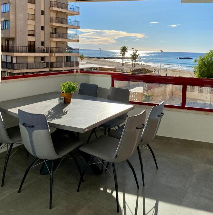 Apartment Ama with private parking, sea view, pool