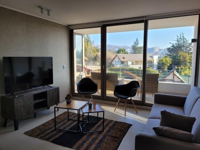 Hermoso departamento Reñaca con Piscina