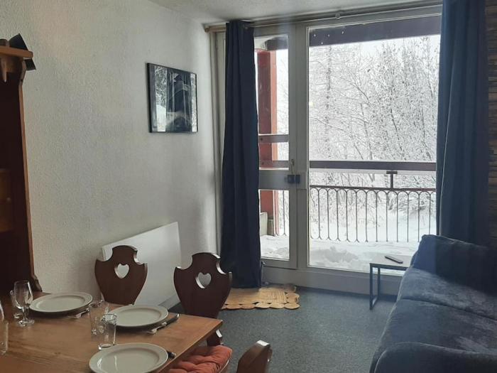 Studio pied des pistes Arcs 2000 - Résidence le Varet