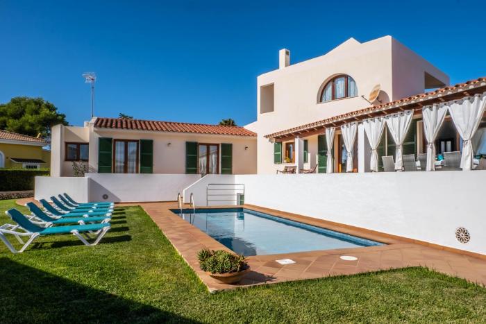 Elegant Villa in Ciutadella de Menorca with Private Pool