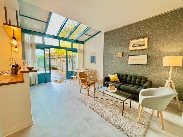 Le Jardin Des Sacres - HyperCentre Cathédrale