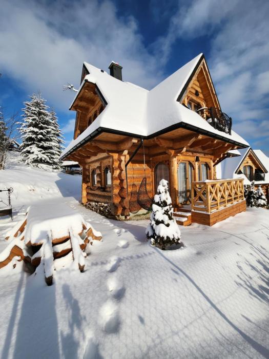 Góralska Chatka 3 Highland Cottage - Jacuzzi, Sauna, Split AC, Private parking, Mountains View