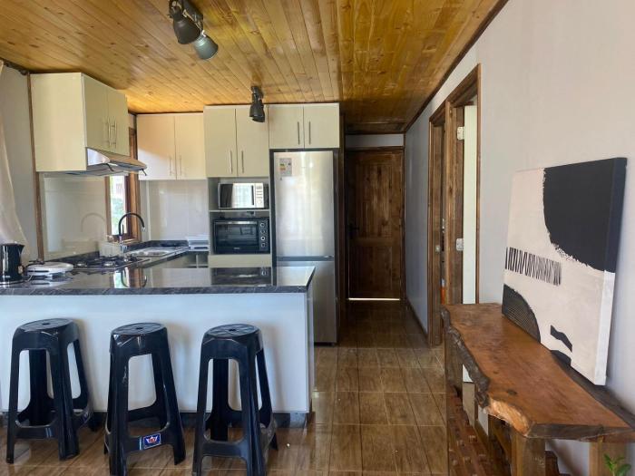 Cabañas Santa Cruz, Ubicada a 10 min de la plaza, Piscina , Viñas, Ruta del Vino y mas