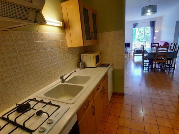 Appartement T3 Centre-ville La Roche-Posay, Balcon, Wi-Fi, Proximité Thermes et Commerces - FR-1-541-76