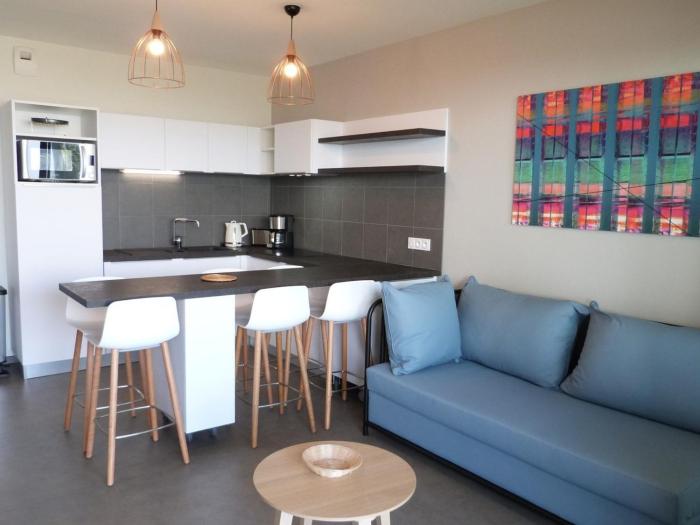 Appartement 2-6 pers, jardin, plage, piscine, parking, animaux admis - FR-1-194-223