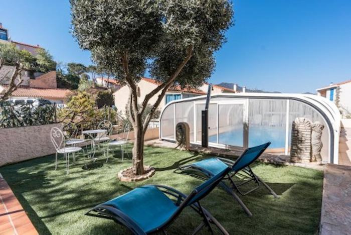 Appartement confortable à Banyuls-sur-Mer, piscine partagée