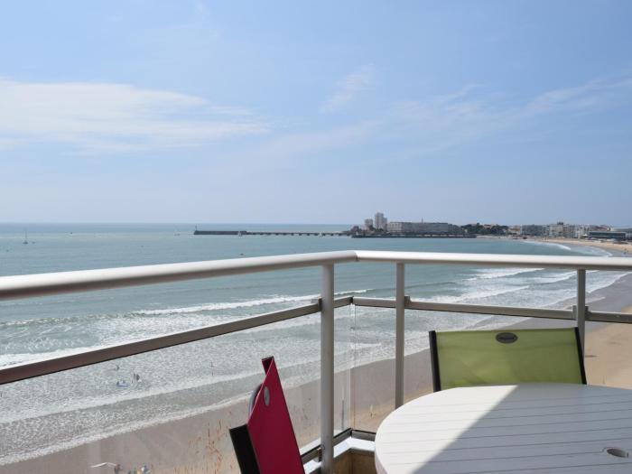 Appartement moderne 2 chambres, proche plage, jusquà 6 pers. - FR-1-197-423