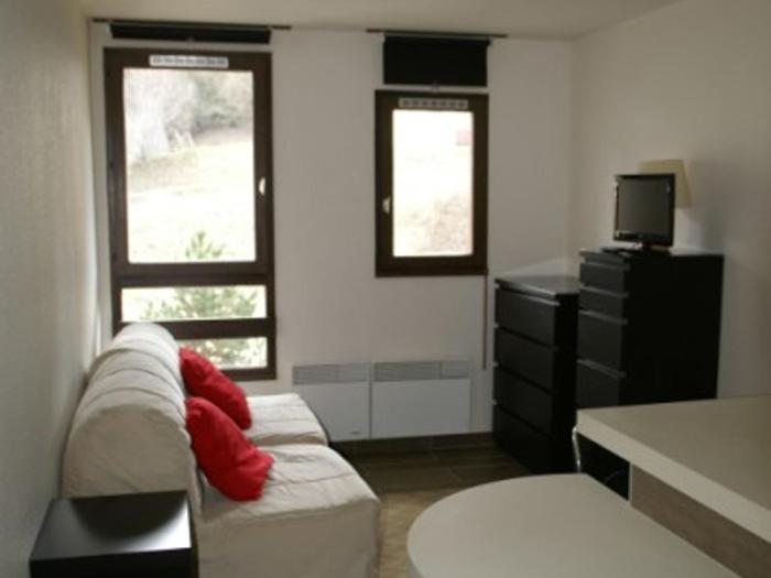 Studio fonctionnel pour 2 pers. au centre des Adrets-Prapoutel - FR-1-557-28