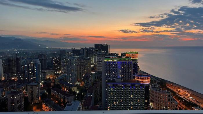 Orbi City apartment 40 этаж